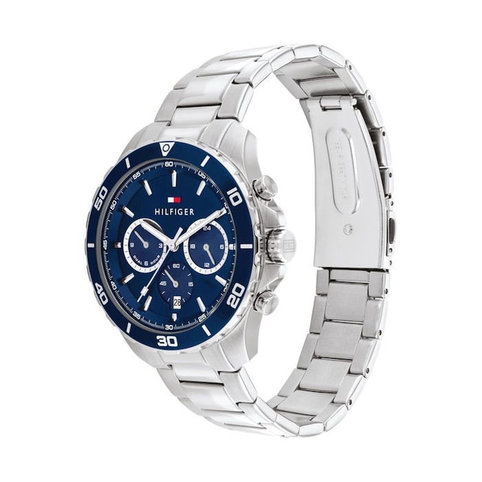 Tommy Hilfiger 43mm Mens Watch Blue