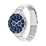 Tommy Hilfiger 43mm Mens Watch Blue