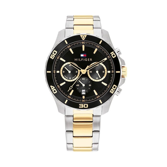 Tommy Hilfiger 43mm Mens Watch Black