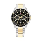 Tommy Hilfiger 43mm Mens Watch Black