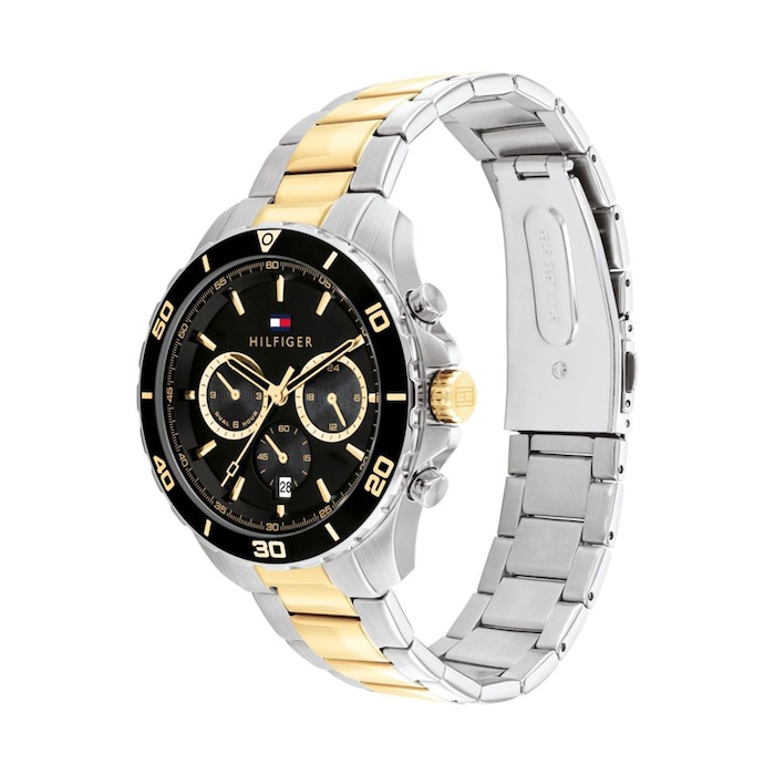 Tommy Hilfiger 43mm Mens Watch Black
