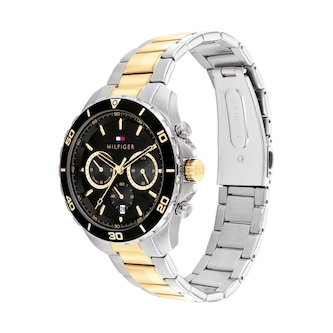Tommy Hilfiger 43mm Mens Watch Black
