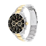 Tommy Hilfiger 43mm Mens Watch Black