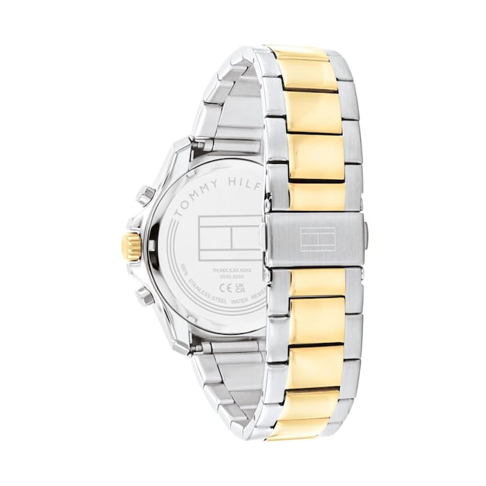 Tommy Hilfiger 43mm Mens Watch Black