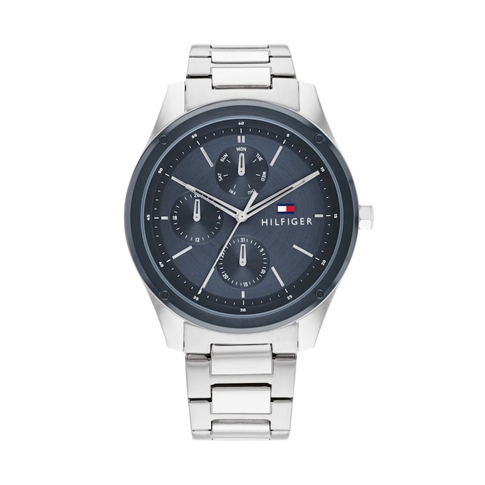 Tommy Hilfiger 43mm Mens Watch Blue