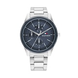 Tommy Hilfiger 43mm Mens Watch Blue