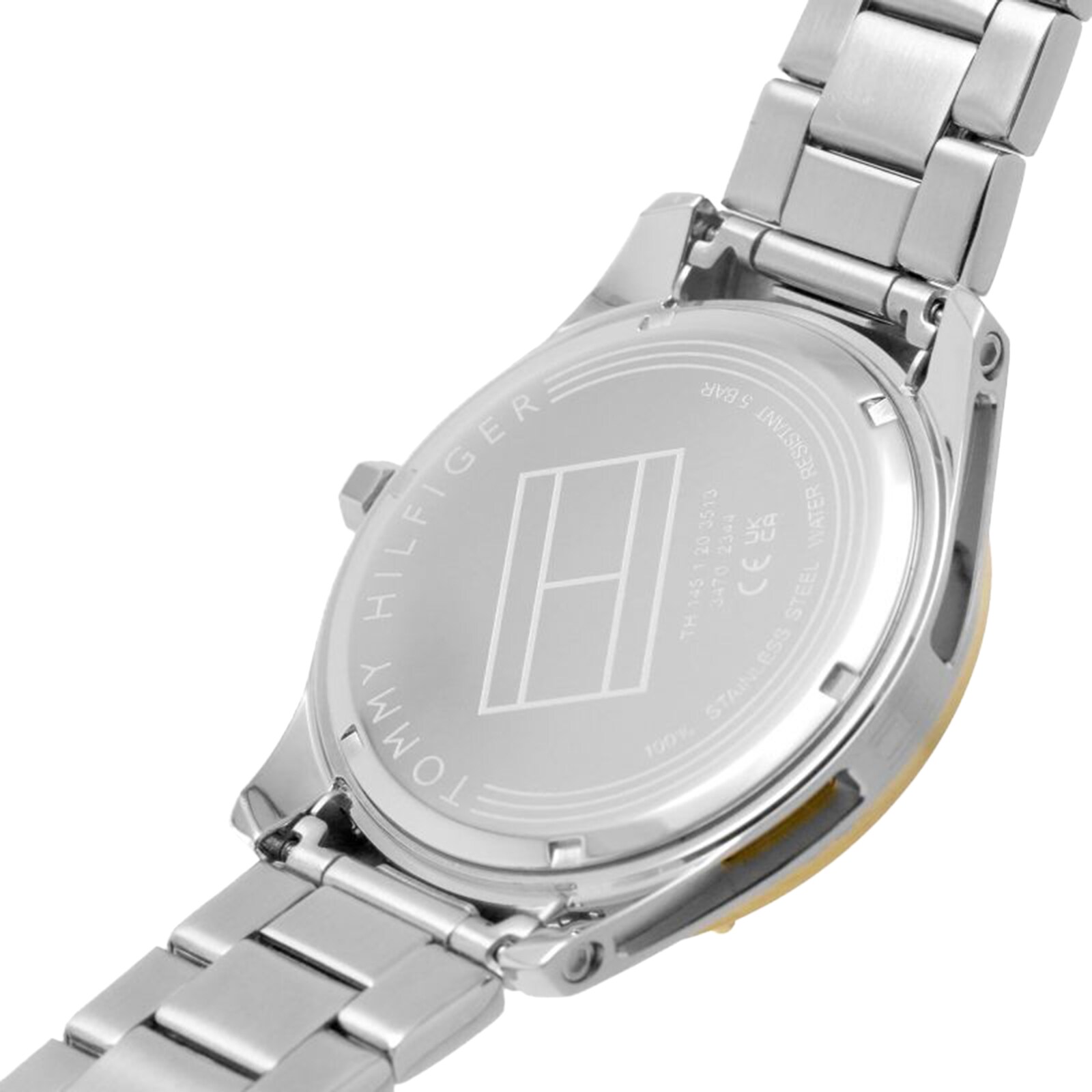 Tommy Hilfiger 43mm Mens Watch Green 1710537 | Goldsmiths
