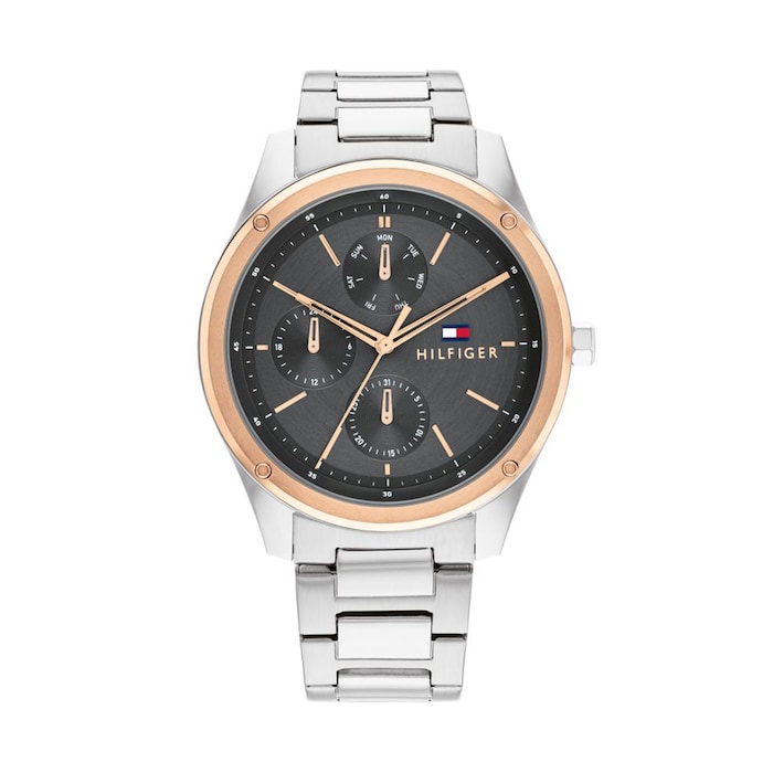 Tommy Hilfiger 43.5mm Mens Watch Grey