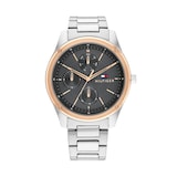 Tommy Hilfiger 43.5mm Mens Watch Grey