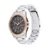 Tommy Hilfiger 43.5mm Mens Watch Grey