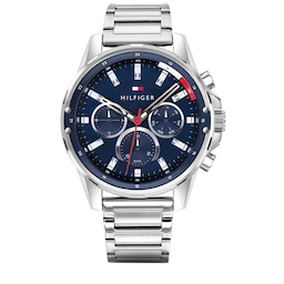 17280237 - Mason Stainless Steel Blue Dial Mens Watch