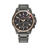 Tommy Hilfiger 45mm Mens Watch Grey
