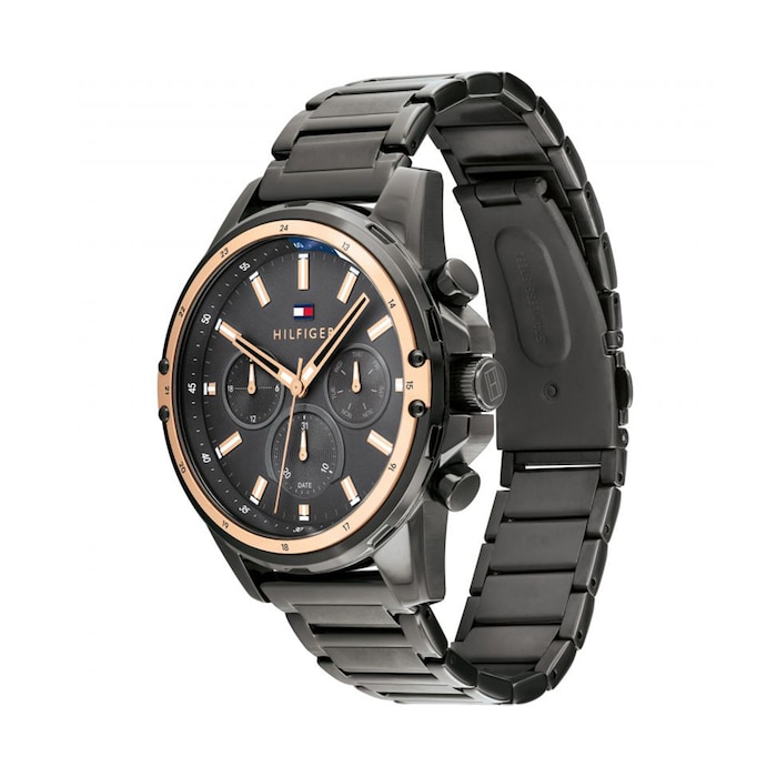 Tommy Hilfiger 45mm Mens Watch Grey
