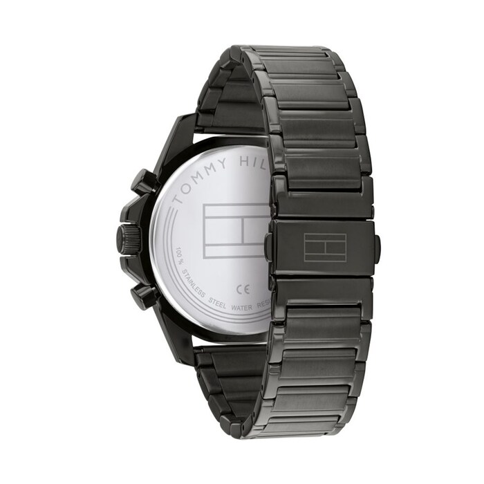 Tommy Hilfiger 45mm Mens Watch Grey
