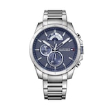 Tommy Hilfiger 48mm Mens Watch Blue