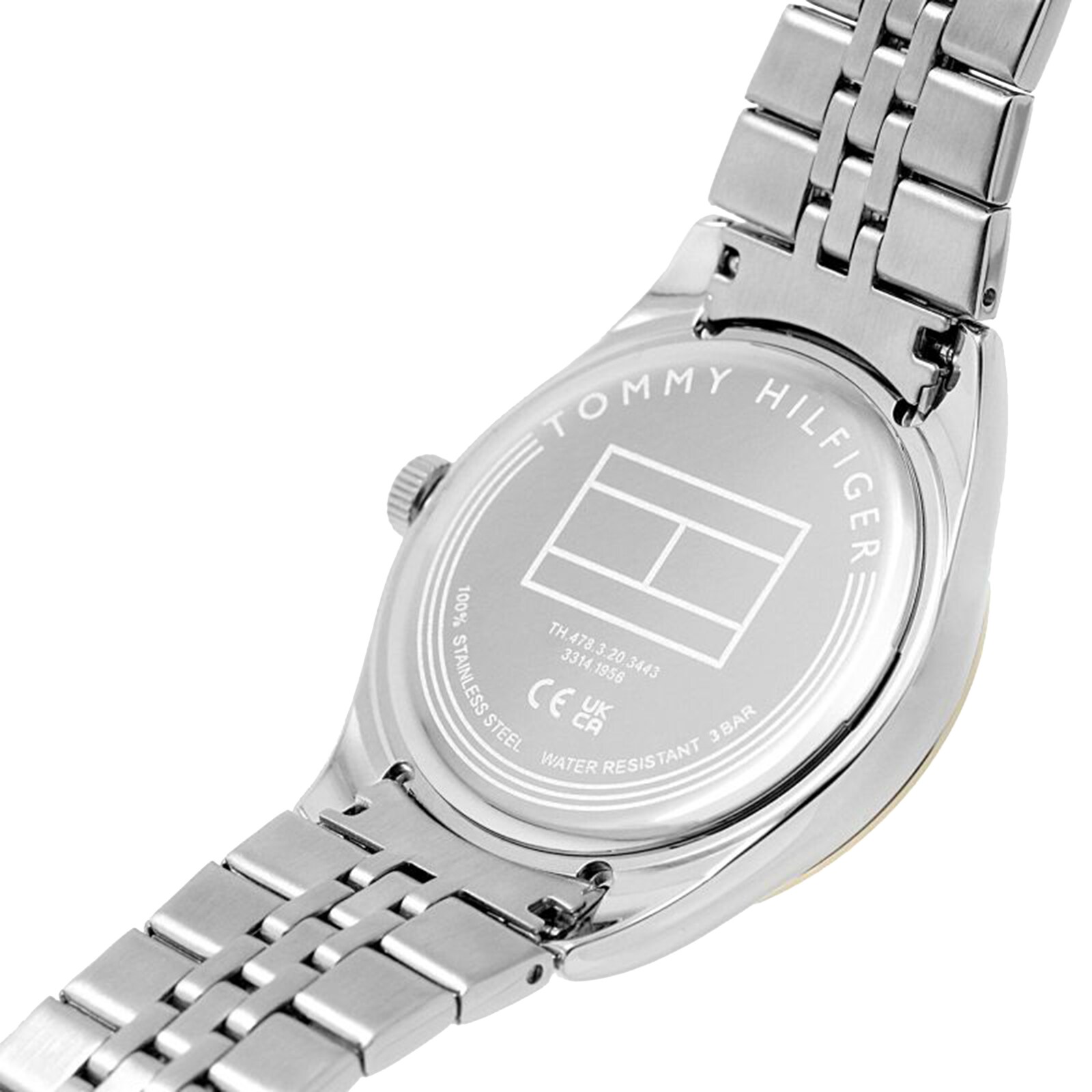 Tommy Hilfiger 38mm Ladies Watch Black 1782591 | Goldsmiths