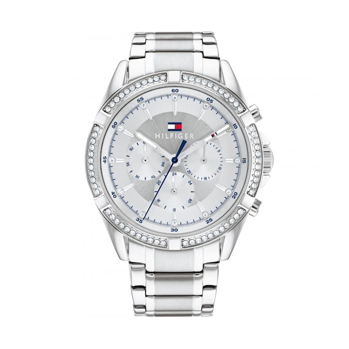 Tommy Hilfiger 40mm Ladies Watch Silver