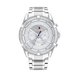 Tommy Hilfiger 40mm Ladies Watch Silver