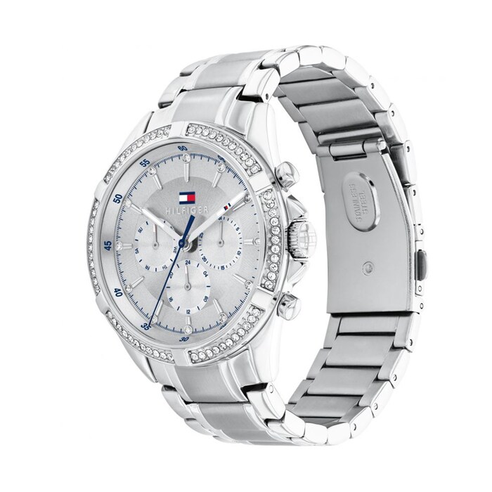 Tommy Hilfiger 40mm Ladies Watch Silver