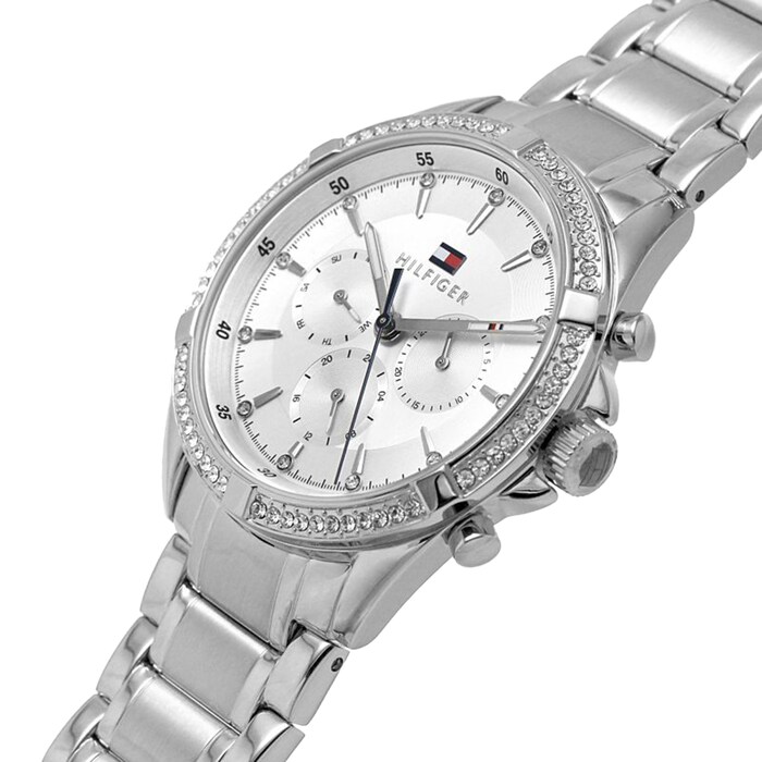 Tommy Hilfiger 40mm Ladies Watch Silver