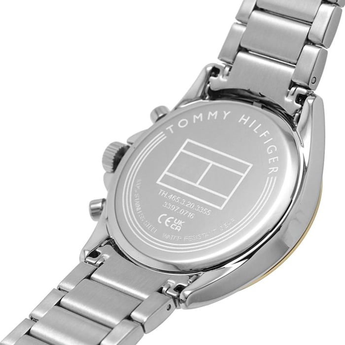 Tommy Hilfiger Kenzie 40mm Ladies Watch Silver