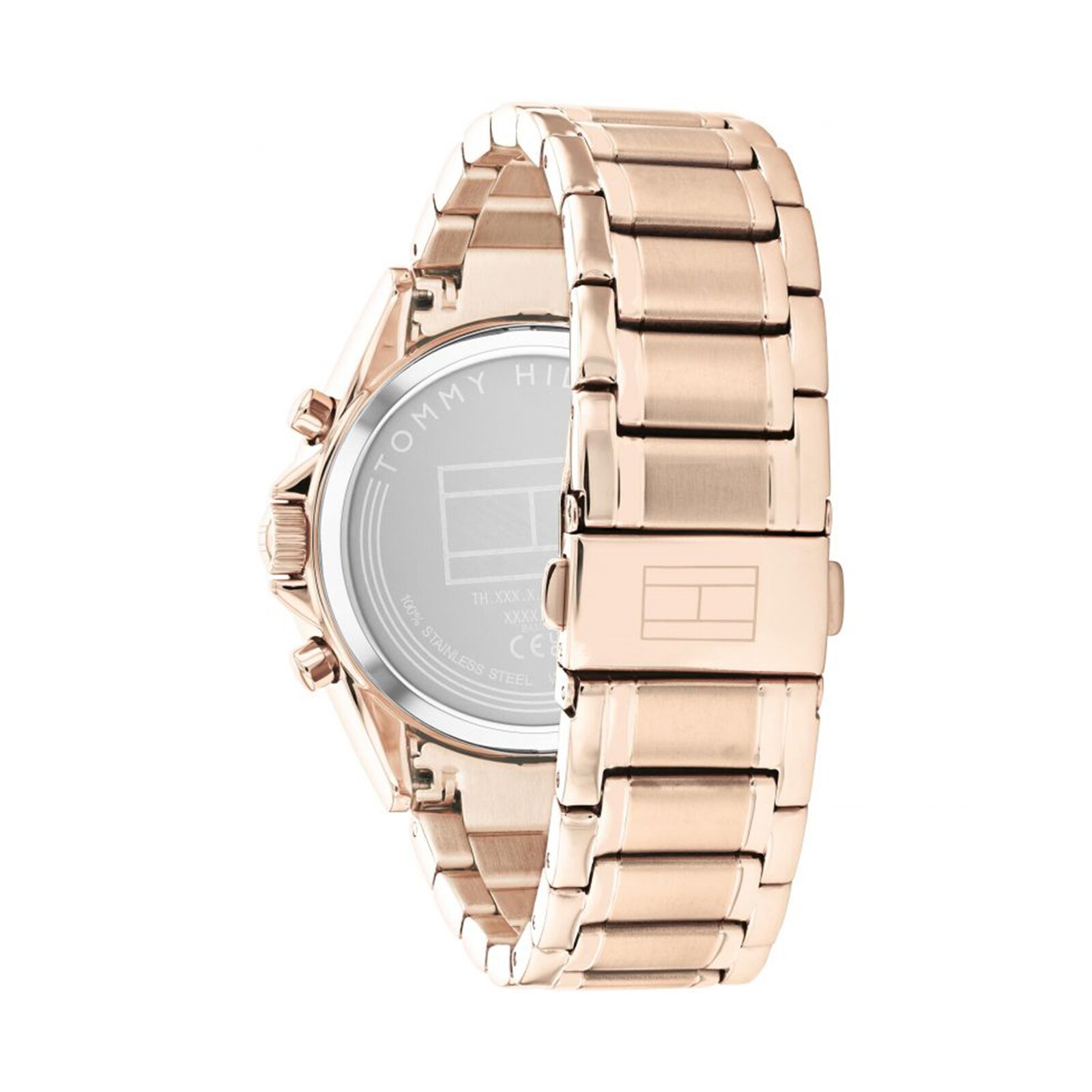 Womens tommy hilfiger sale watch rose gold