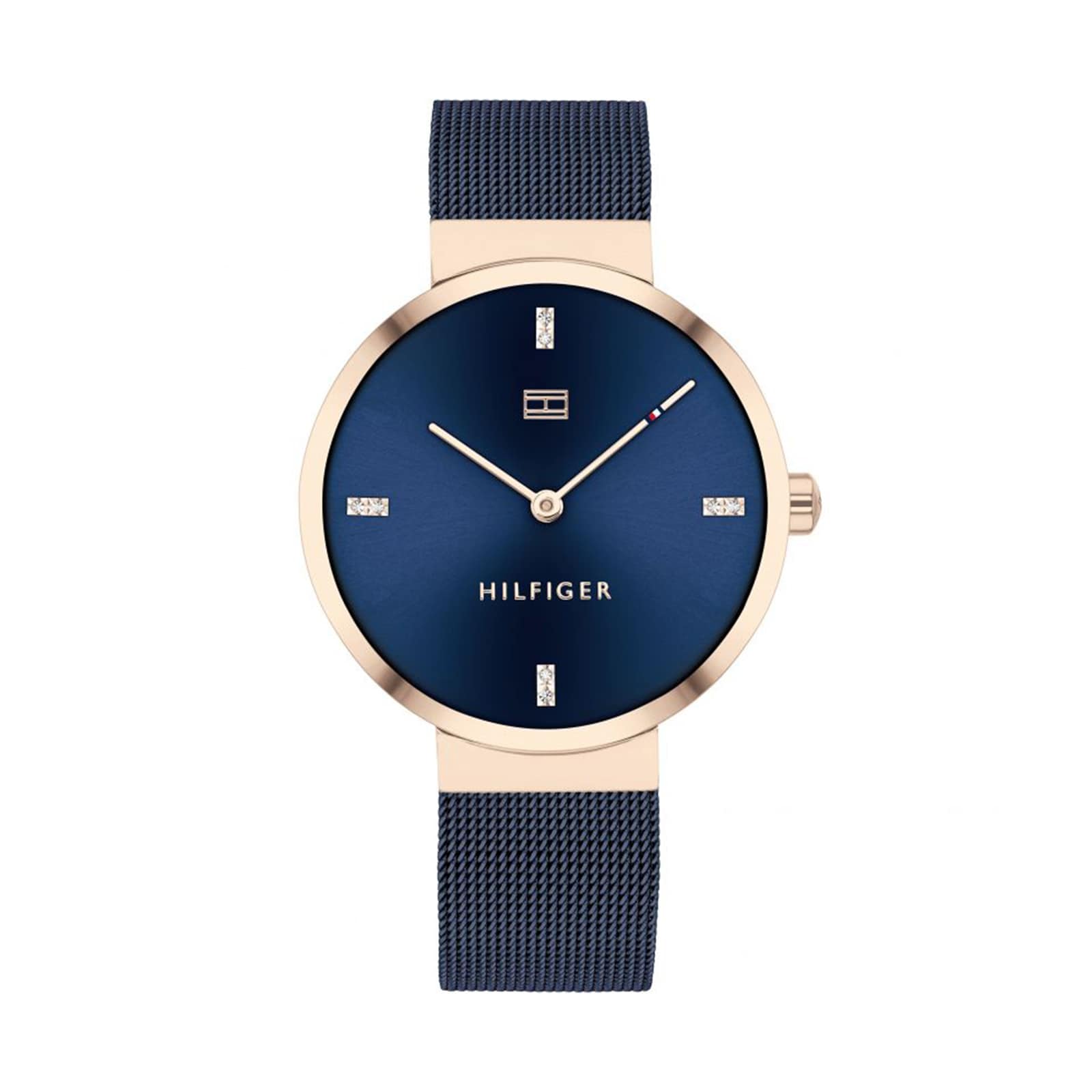 Hilfiger watch outlet blue