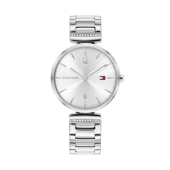 Tommy Hilfiger 34mm Ladies Watch Silver