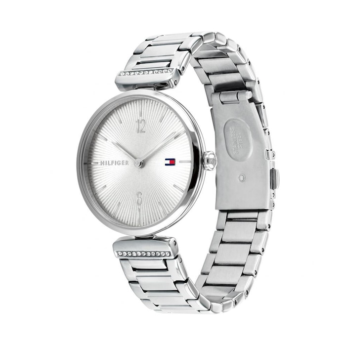 Tommy Hilfiger 34mm Ladies Watch Silver
