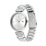 Tommy Hilfiger 34mm Ladies Watch Silver