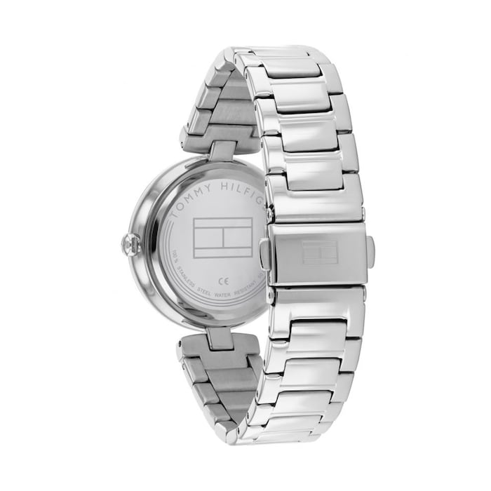 Tommy Hilfiger 34mm Ladies Watch Silver