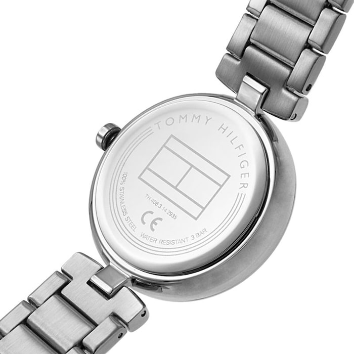 Tommy Hilfiger 34mm Ladies Watch Silver