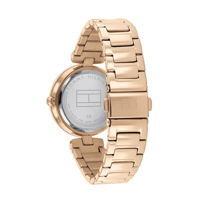 Tommy Hilfiger 34mm Ladies Watch Rose Gold