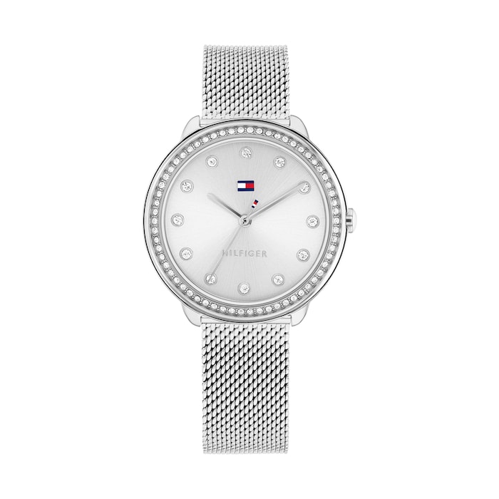 Tommy Hilfiger 32mm Ladies Watch Silver