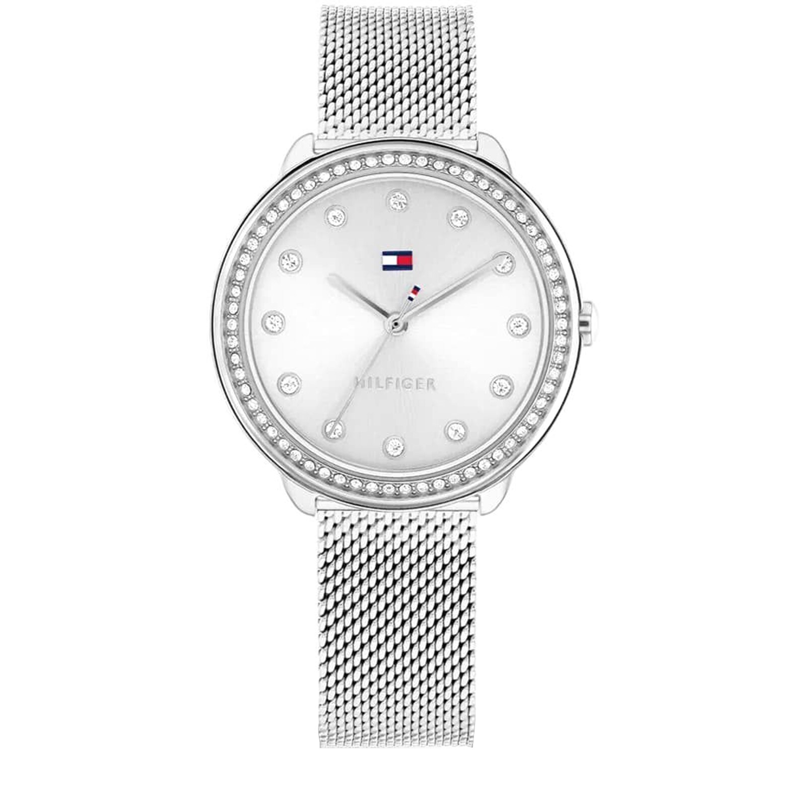 Tommy Hilfiger Demi Stainless Steel Silver Dial Ladies Watch