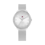 Tommy Hilfiger 32mm Ladies Watch Silver