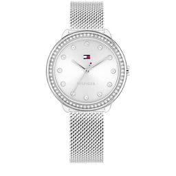 17280248 - Demi Stainless Steel Silver Dial Ladies Watch