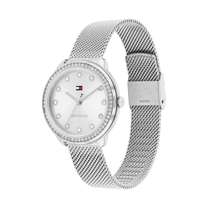 Tommy Hilfiger Demi 32mm Ladies Watch Silver 1782698 | Goldsmiths