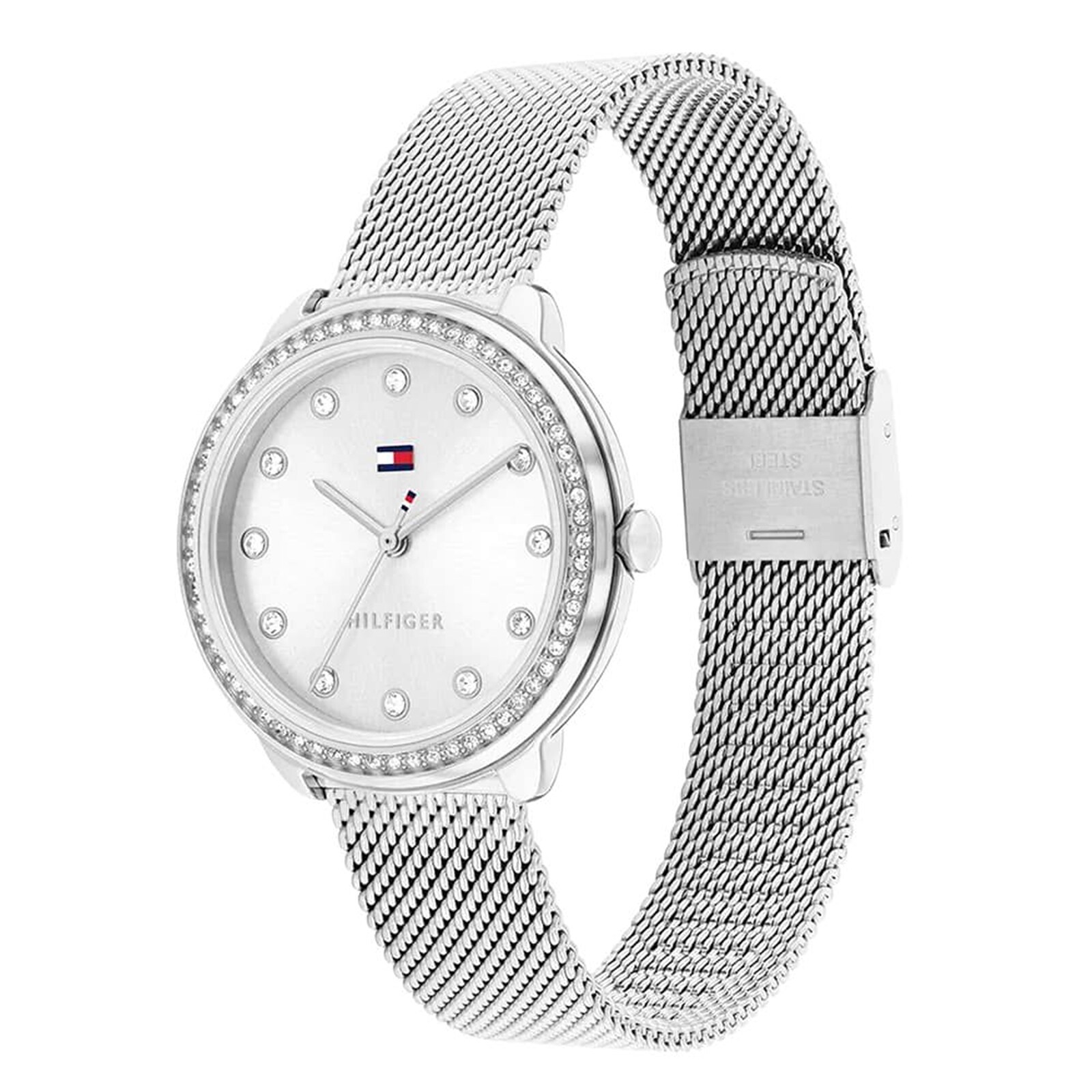 Tommy Hilfiger Demi Stainless Steel Silver Dial Ladies Watch