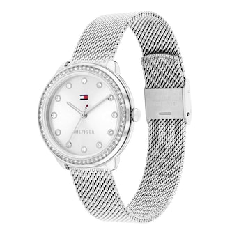 Tommy Hilfiger Demi Stainless Steel Silver Dial Ladies Watch