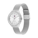 Tommy Hilfiger 32mm Ladies Watch Silver