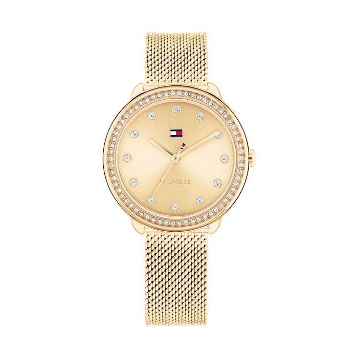 Tommy Hilfiger 32mm Ladies Watch Gold
