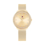 Tommy Hilfiger 32mm Ladies Watch Gold