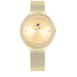 17280249 - Demi Stainless Steel Gold Dial Ladies Watch