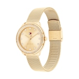 Tommy Hilfiger 32mm Ladies Watch Gold