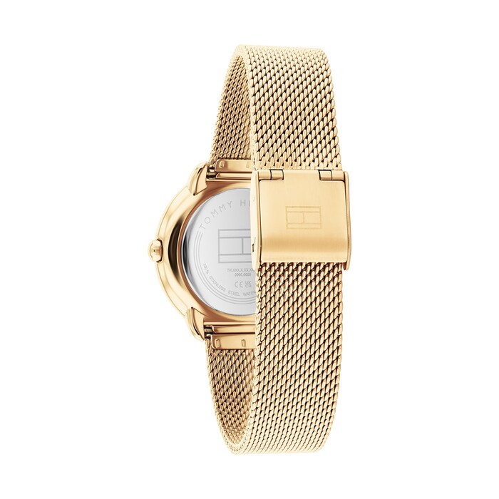 Tommy Hilfiger 32mm Ladies Watch Gold