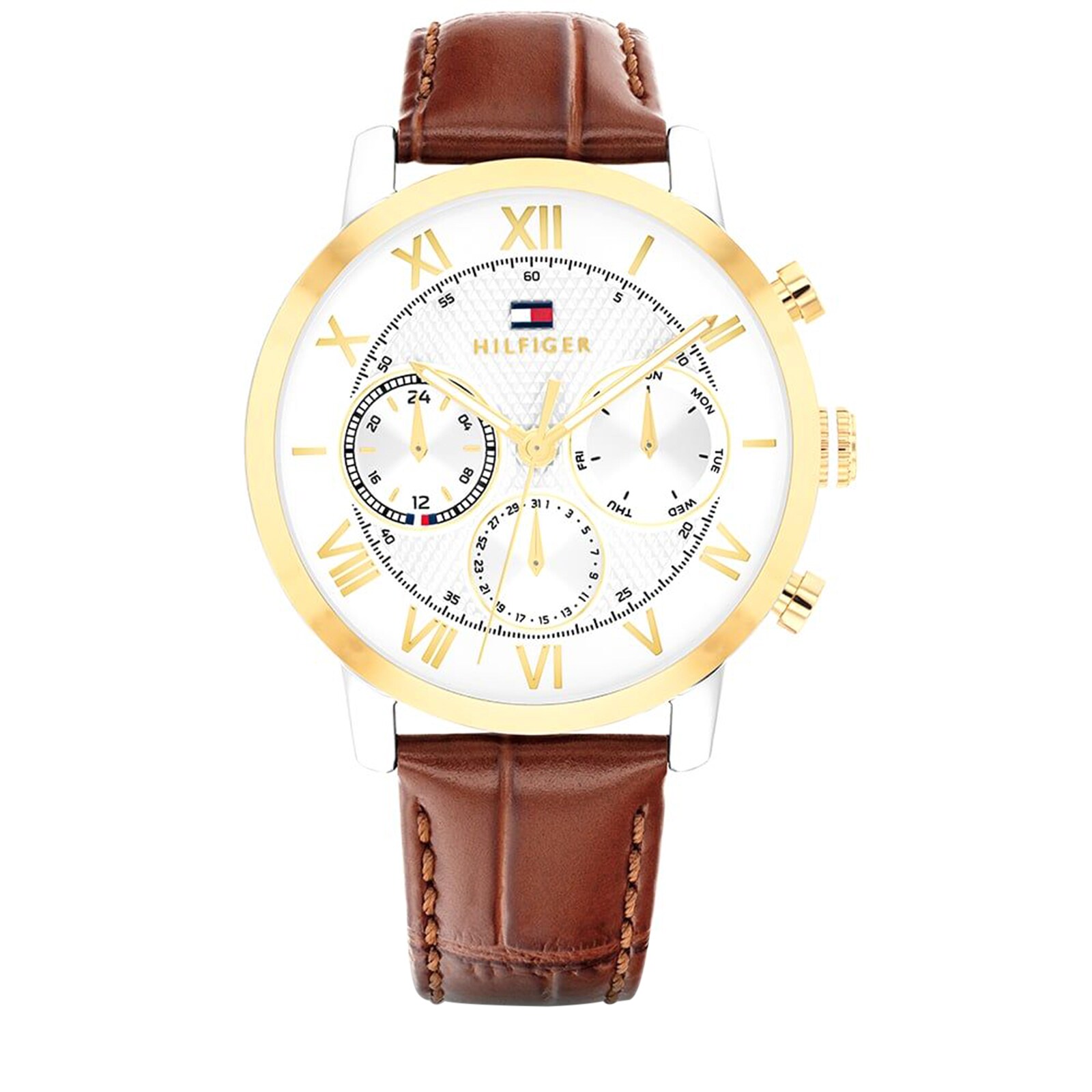 Tommy Hilfiger TH-Oxford White Dial Mens Watch
