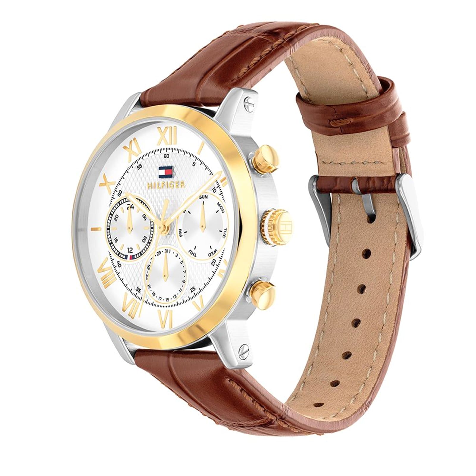 Tommy Hilfiger TH-Oxford White Dial Mens Watch