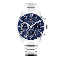 17280251 - TH-Oxford Blue Dial Mens Watch