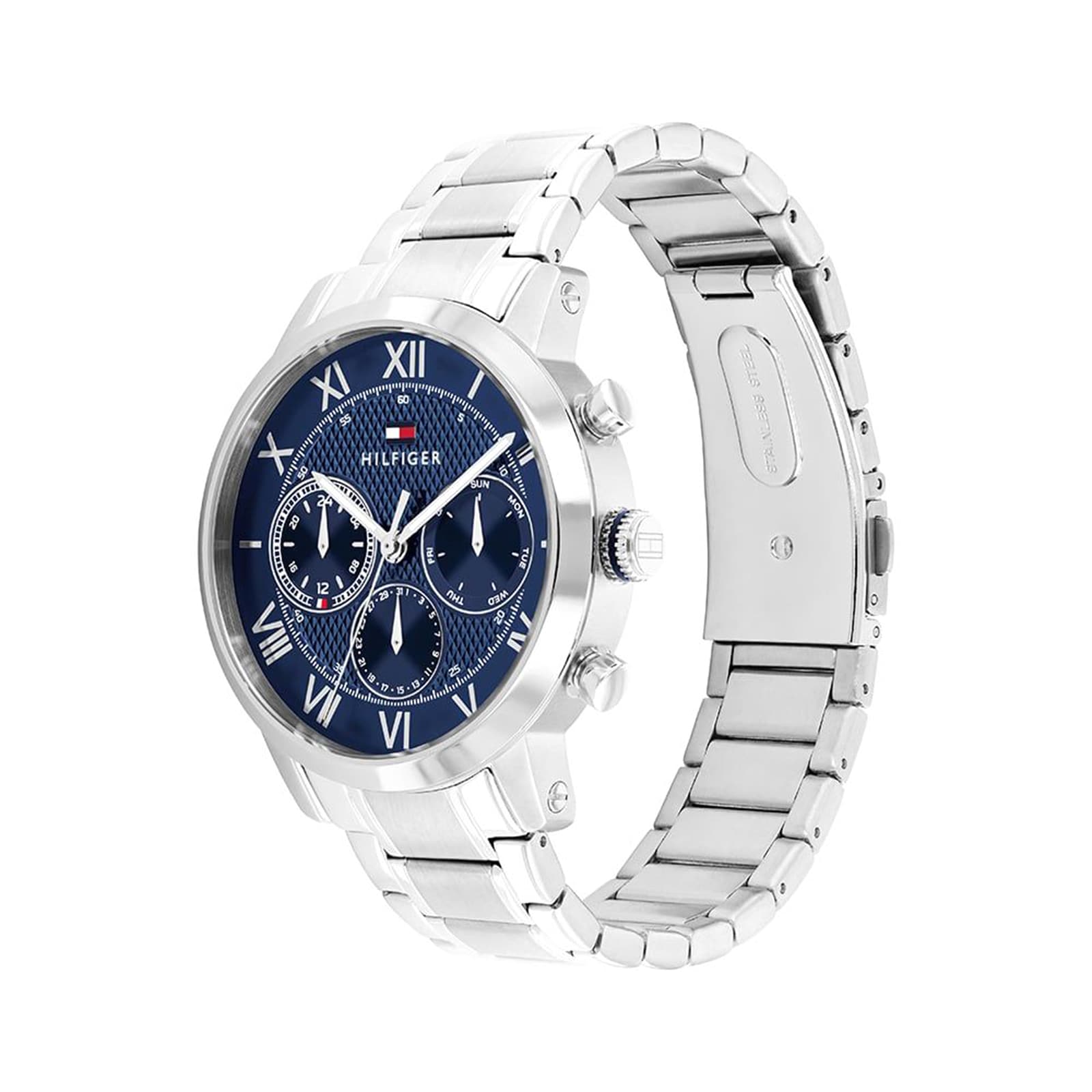 Tommy Hilfiger TH-Oxford Blue Dial Mens Watch